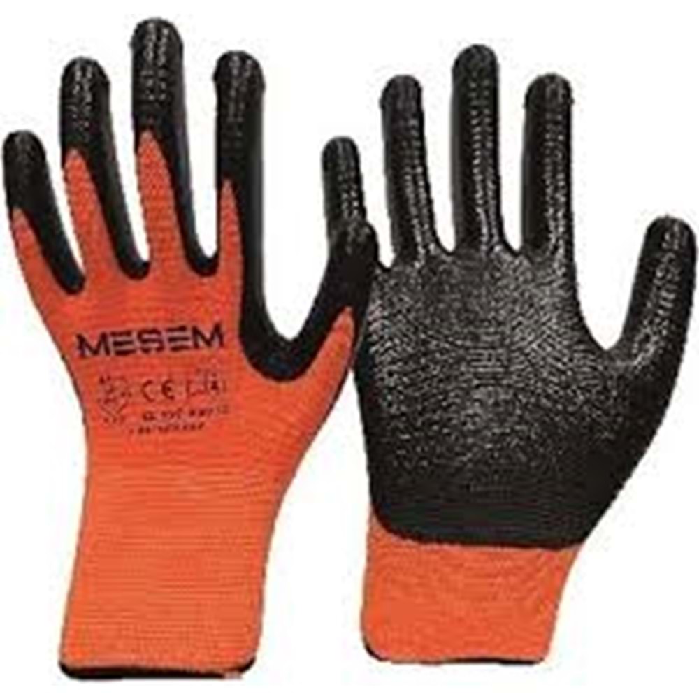 MESEM EL 420 JINAL ISCI ELDIVENI TURUNCU