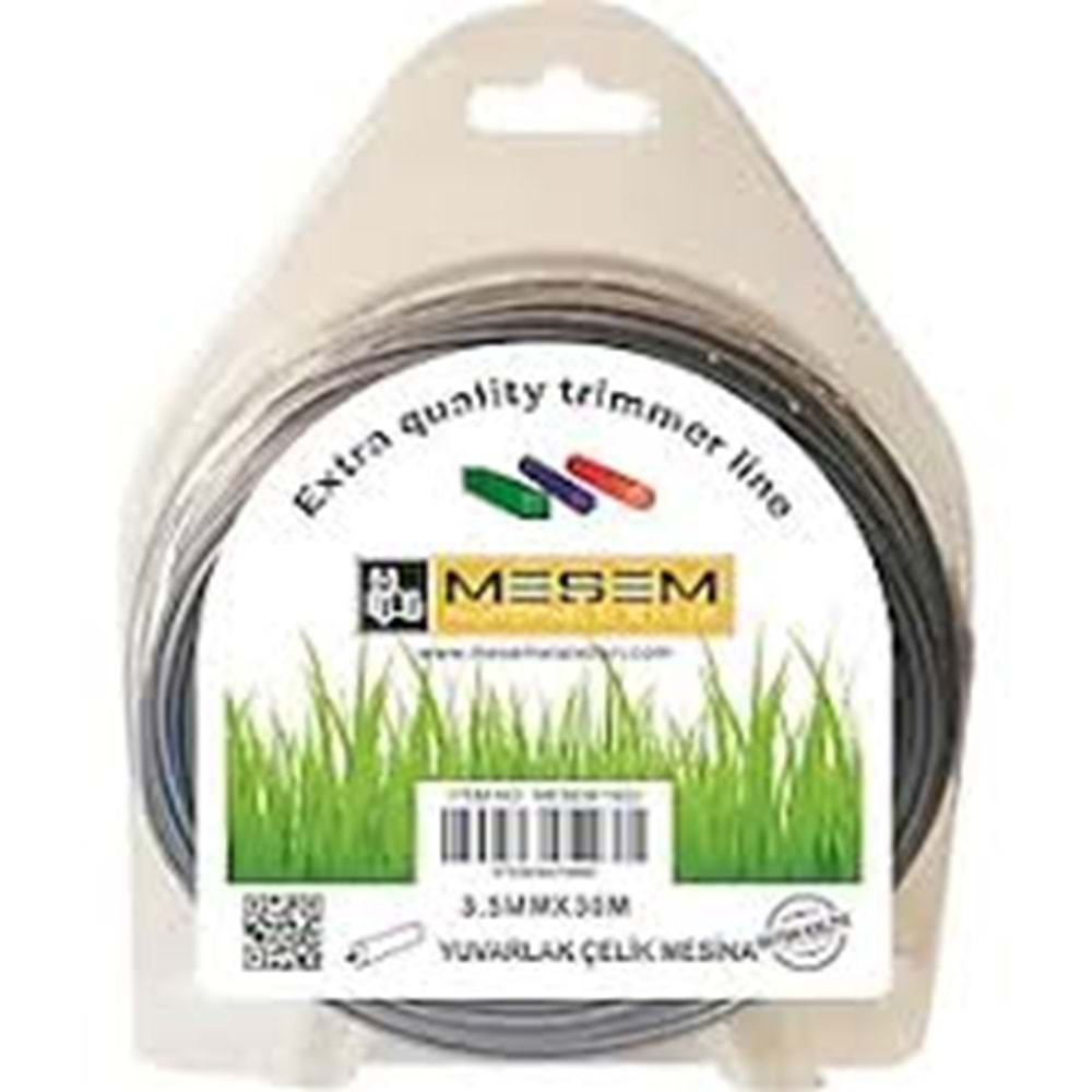 MESEM 1940 3MMX35MT TIRPAN MISINA IPI YUVARLAK