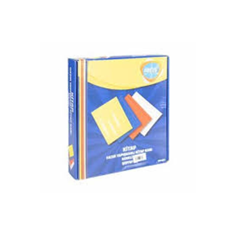 FIXPOINT P-3392 HAZIR KITAP KABI 10 LU RENKLI