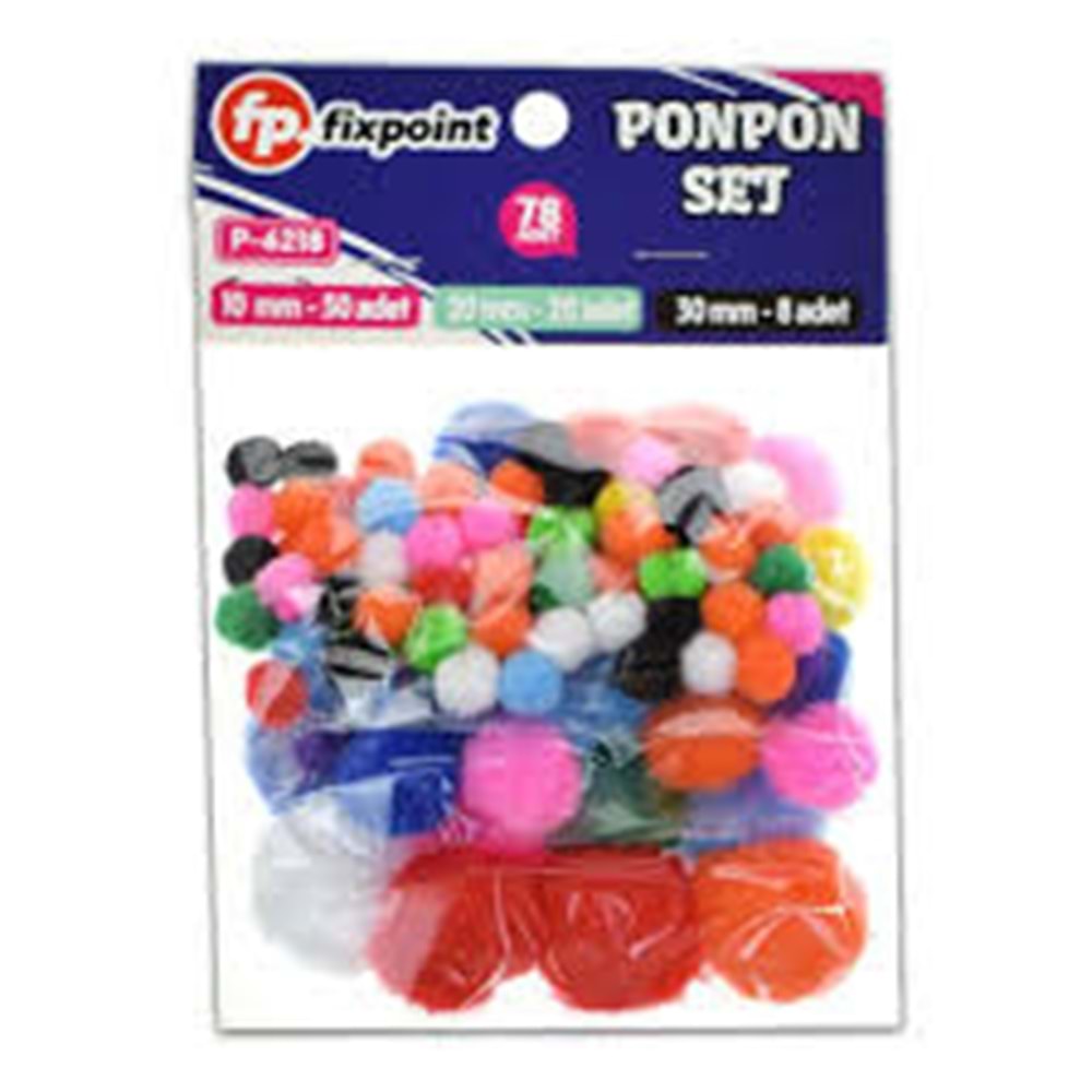 FIXPOINT P-6218 PONPON NORMAL 78 LI (12)