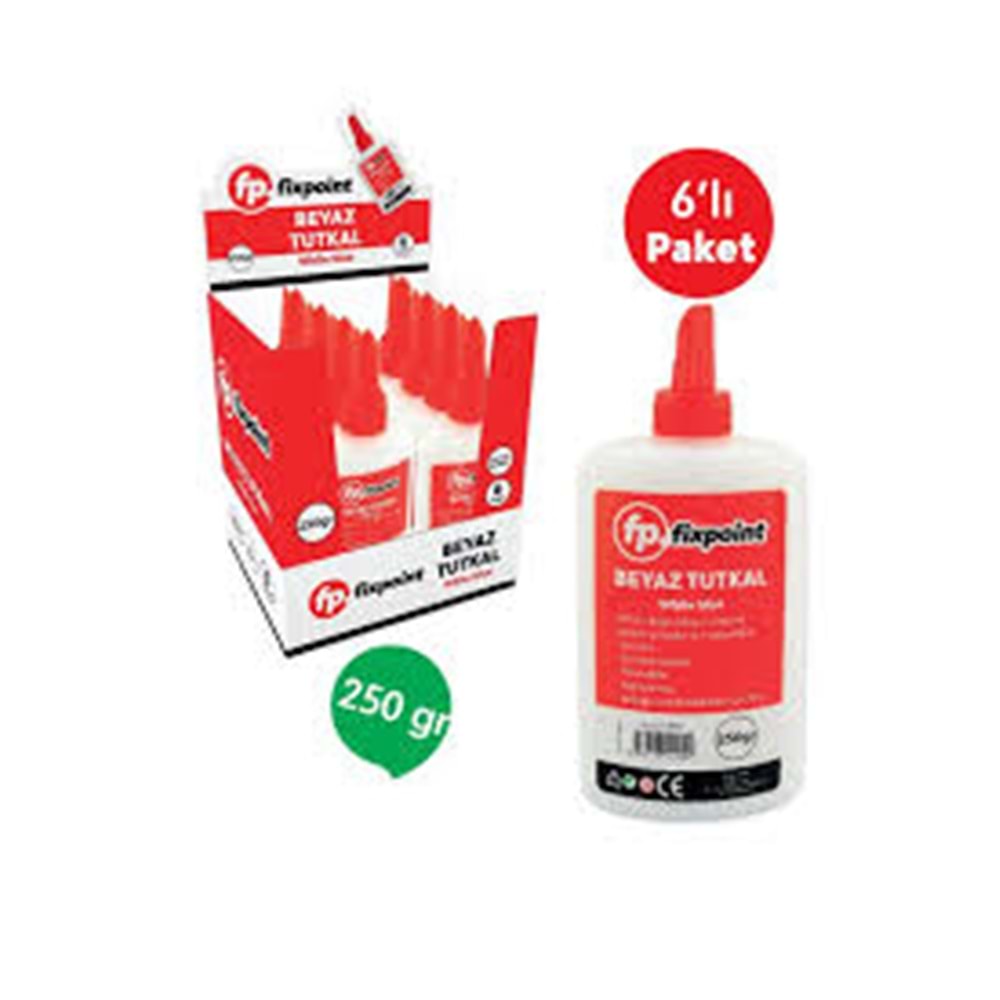 FIXPOINT P-1992 BEYAZ TUTKAL 250 GR (6)
