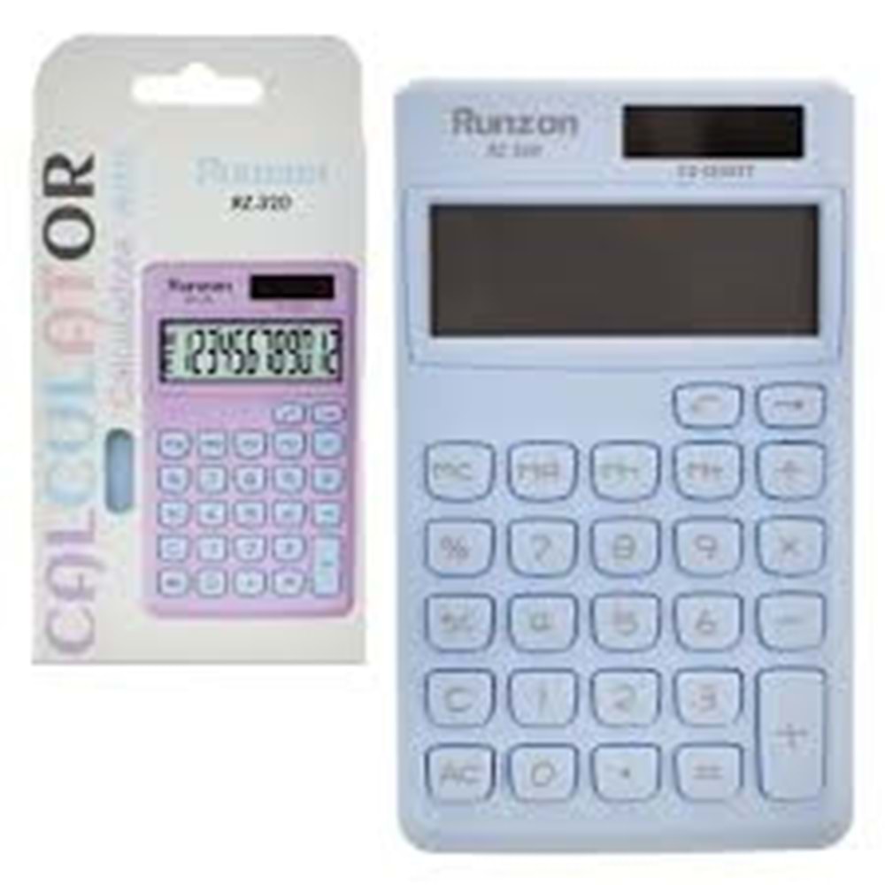 RUNZON RZ.320 MINI HESAP MAKINESI