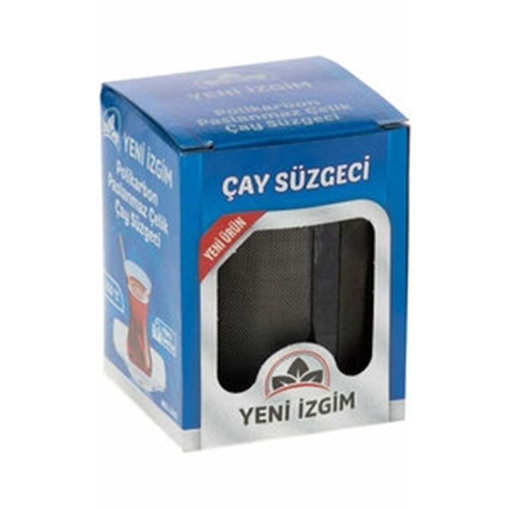 YENI IZGIM KL120 BUYUK KAFES PLASTIK CAY SUZGECI