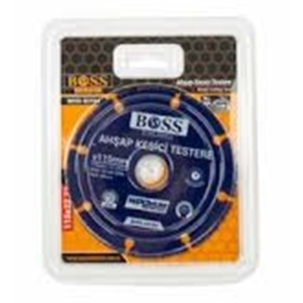 BOSS 83164 AHSAP KESICI TESTERE 115x22.23 MM (10)