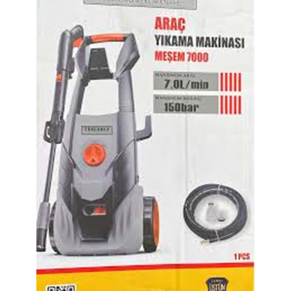 TRICRAFT 7000 150 BAR BASINCLI YIKAMA MAKINESI