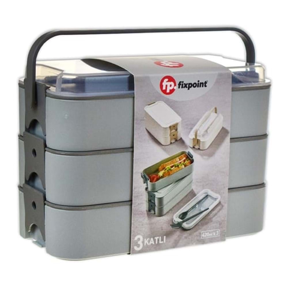 FIXPOINT P-4841 3 KATLI BESLENME KABI