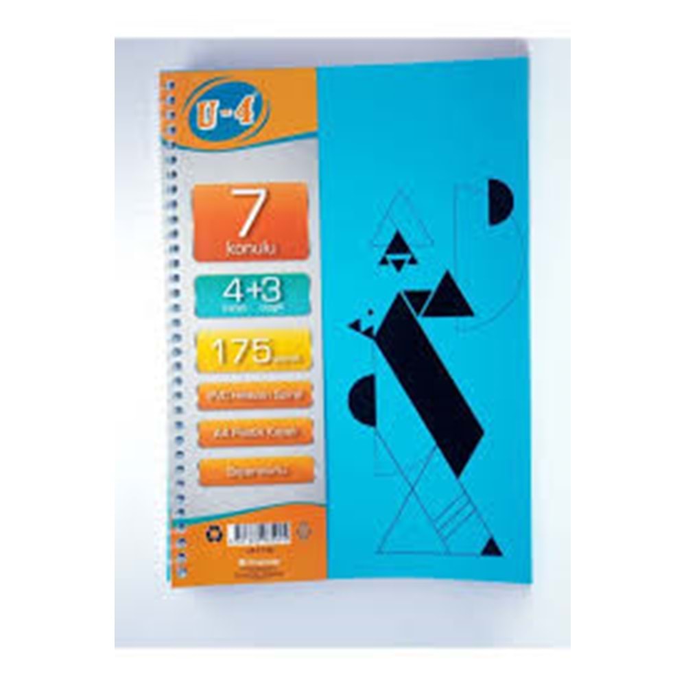 TOKAC 4+3 AYRACLI DEFTER 175 YAPRAK (34)