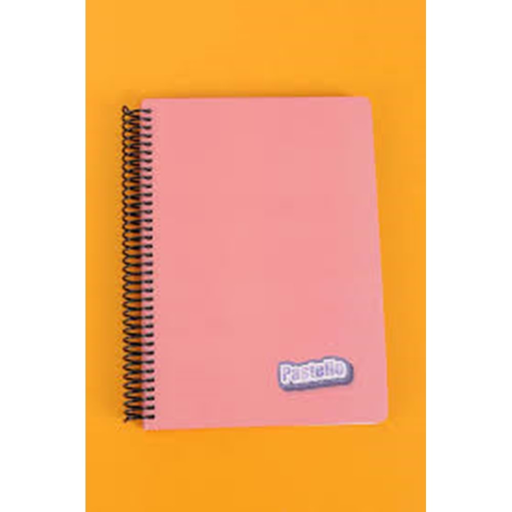 PASTELLO 17*24 SERT KAPAK DEFTER 96 YAPRAK
