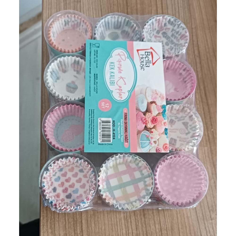 BELLA HAUSE K-4124 KAGIT KEK KAPSULU BUYUK BOY (12)