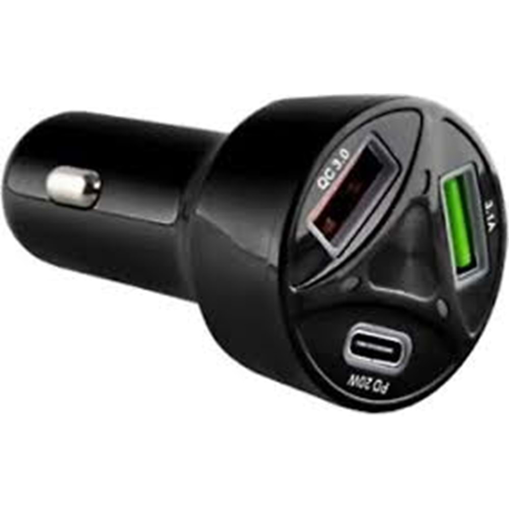 SUBZERO CR10 55W 2 USB+PD OTO ADAPTOR