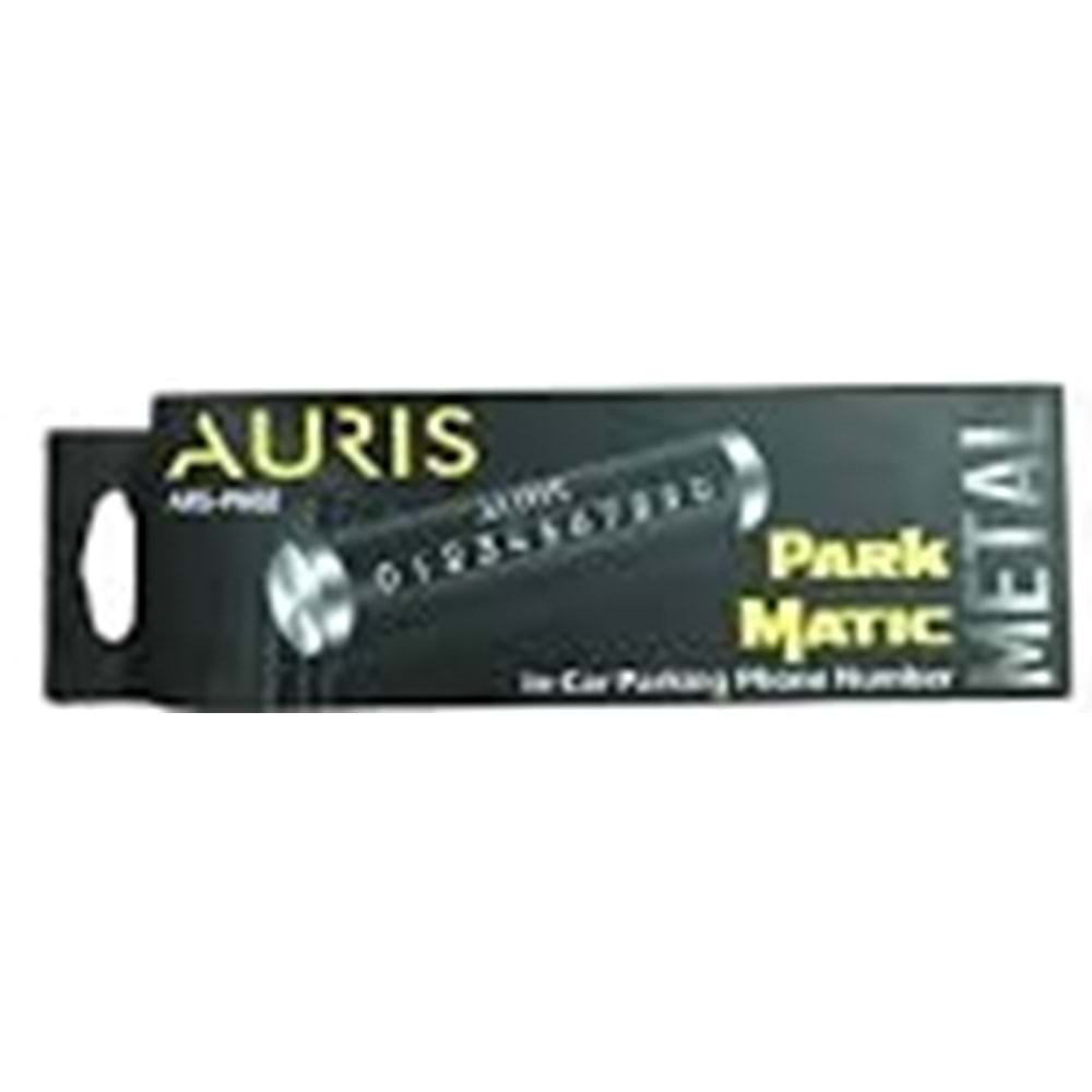 AURIS PM02 PARKMATIK ARAC NUMARATORU