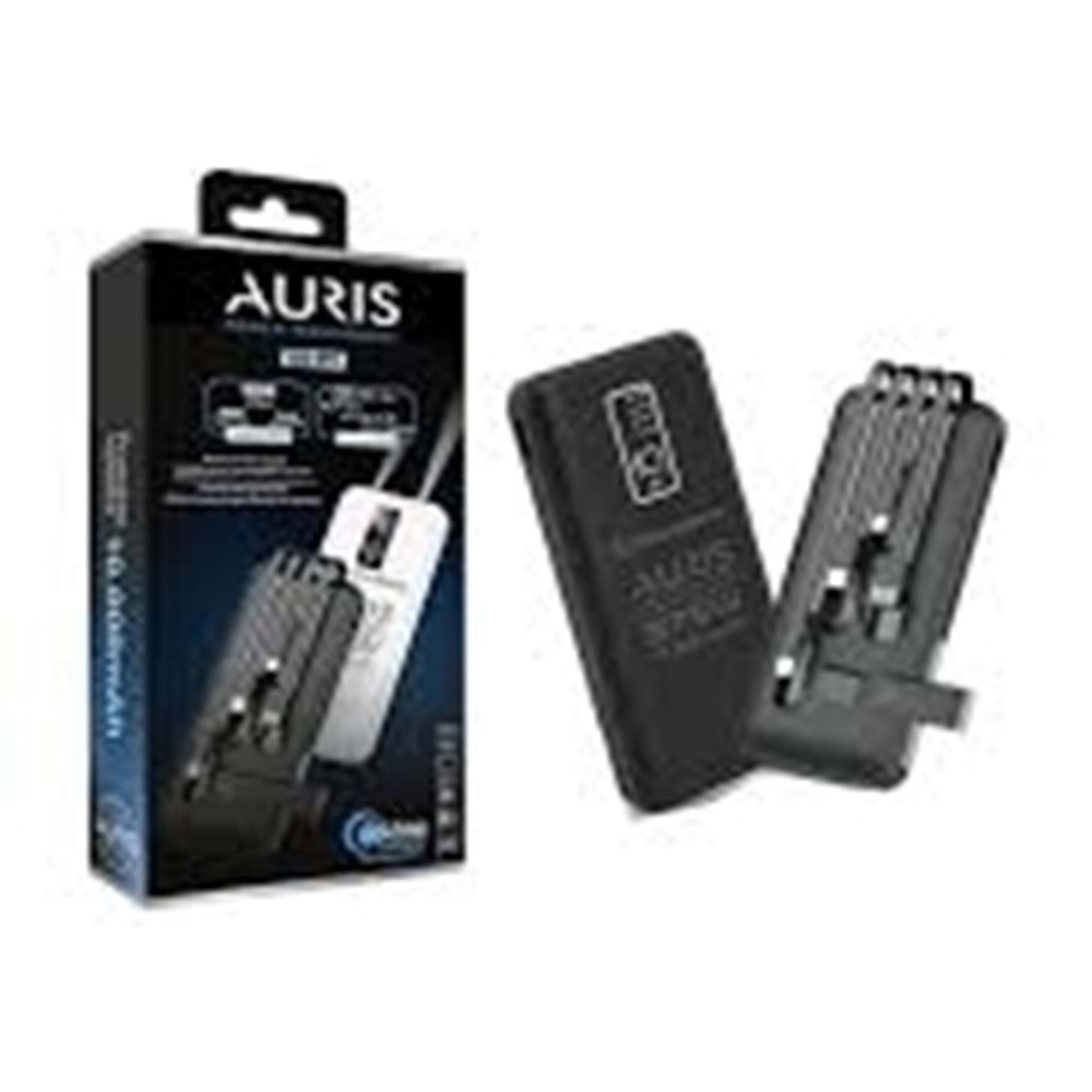 AURIS KP17 10.000 MAH. POWERBANK