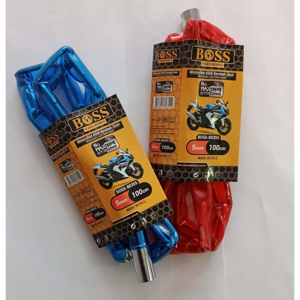 BOSS 80355 MOTOR KILIDI ZINCIR
