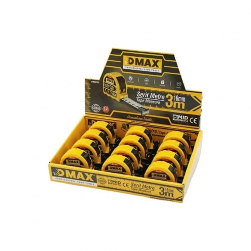 DMAX 4745 SERIT METRE 3x16 MM (12)