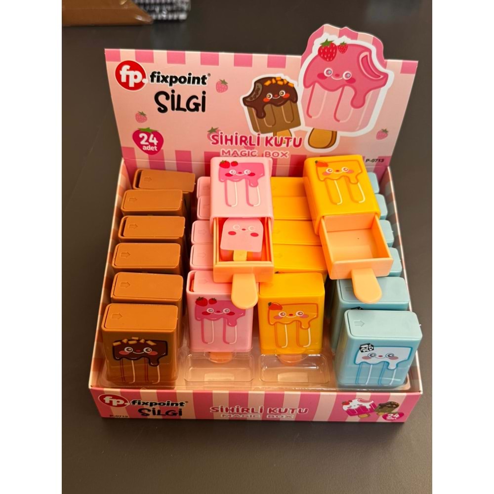 FIXPOINT P-0713 SIHIRLI KUTU SILGI (24)