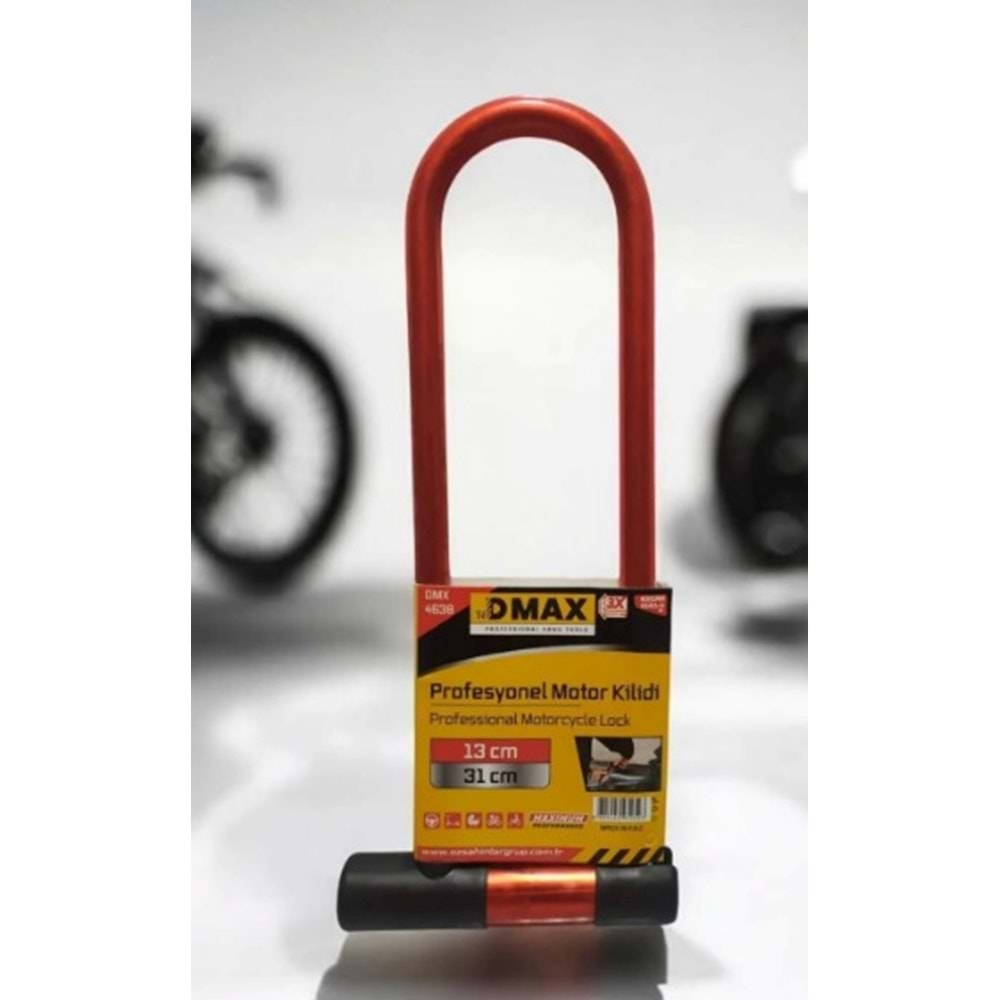 DMAX DMX-4638 MOTOR KILIDI