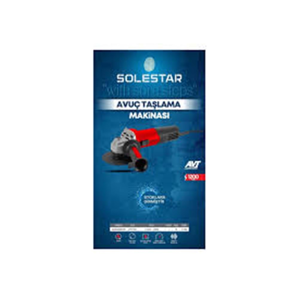 SOLESTAR STR-1924 AKULU AVUC TASLAMA