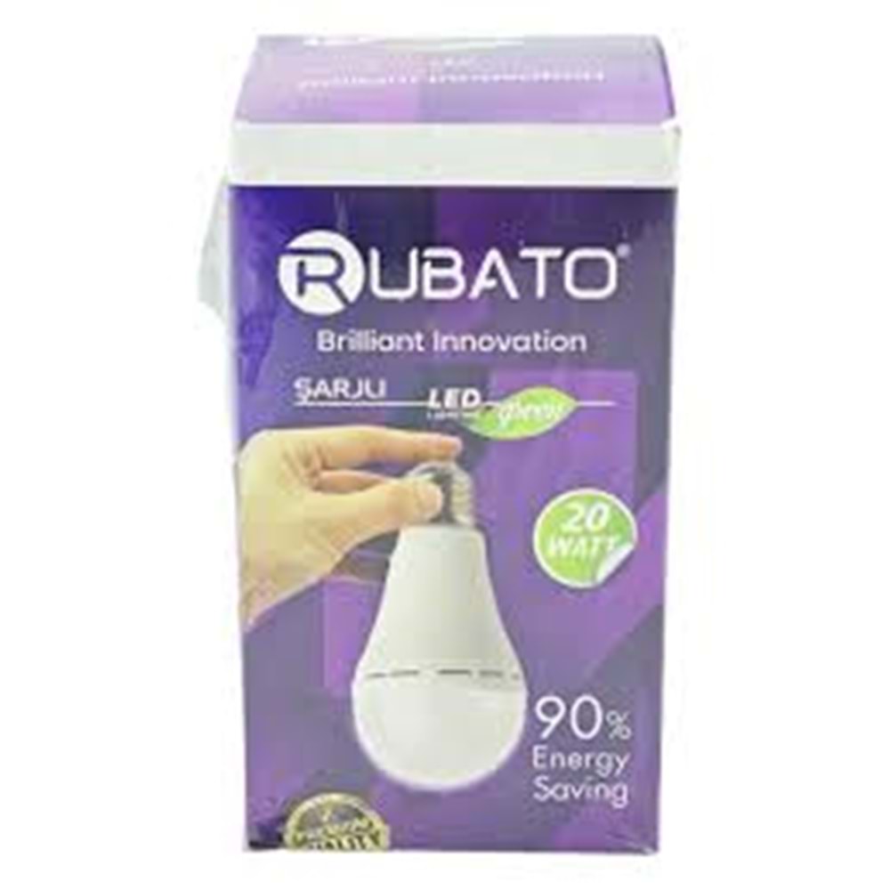 RUBATO RBT-020 SARJLI AMPUL 20 WAT (100)