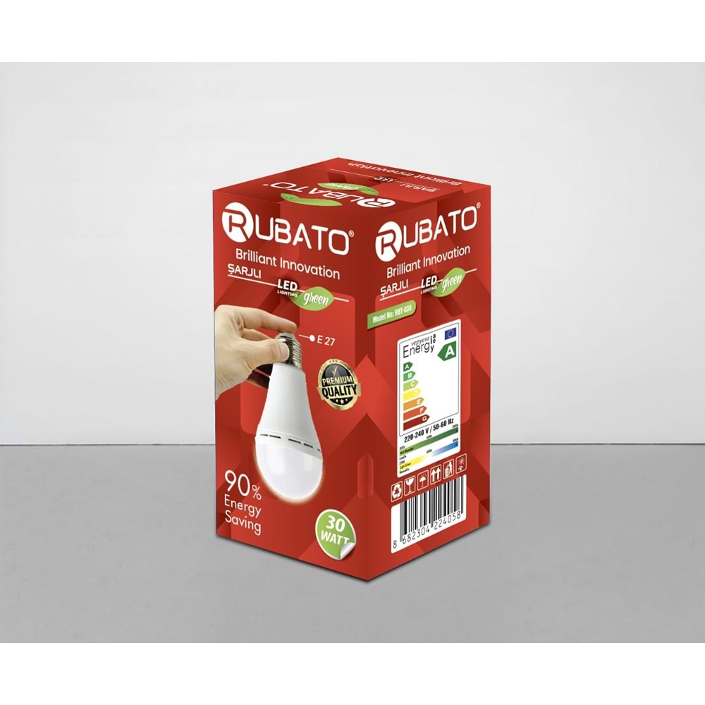 RUBATO RBT-030 SARJLI AMPUL 30 WAT (100)