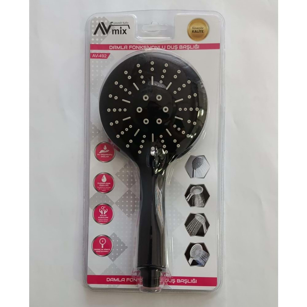 AKDENIZ AV-492 DUS BASLIGI FONKSIYONLU DAMLA