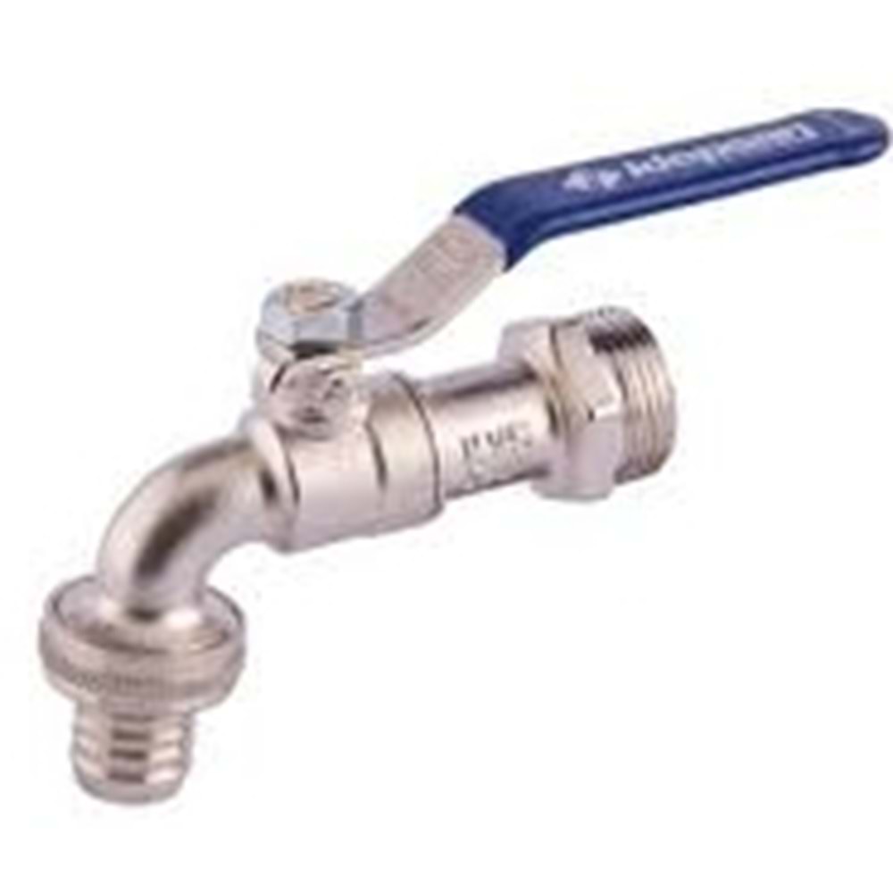AKDENIZ BL-052 KURESEL BAHCE MUSLUGU 1/2