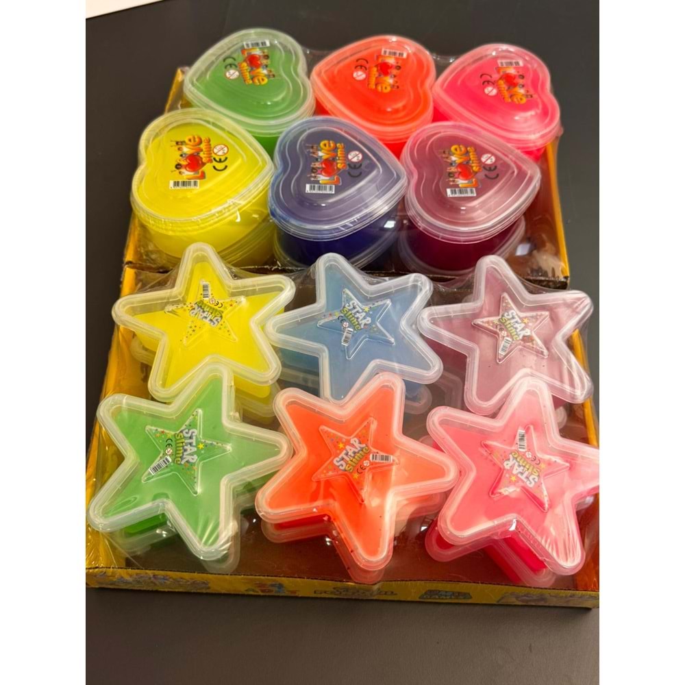 STAR YILDIZ KALP SLIME (12)