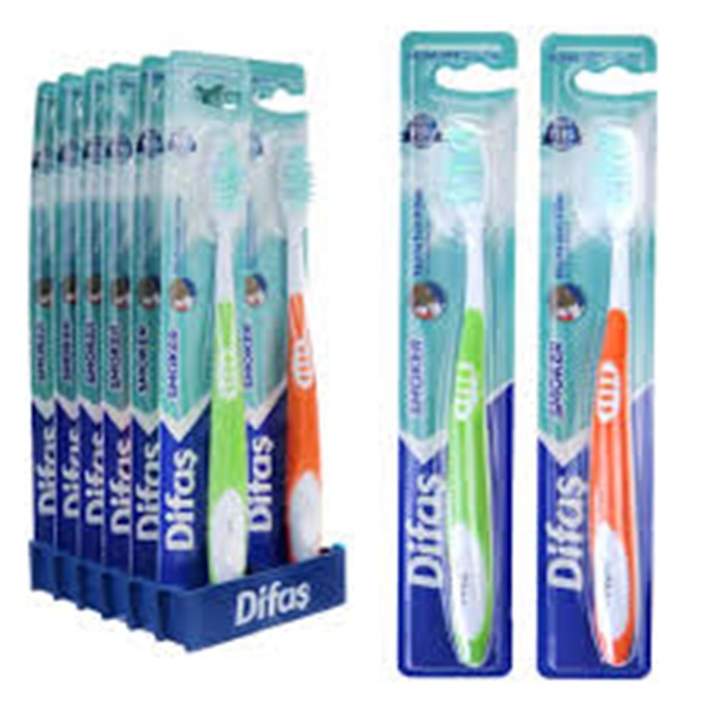 DIFAS DIS FIRCASI SMOKER/SENSITIVE (12)