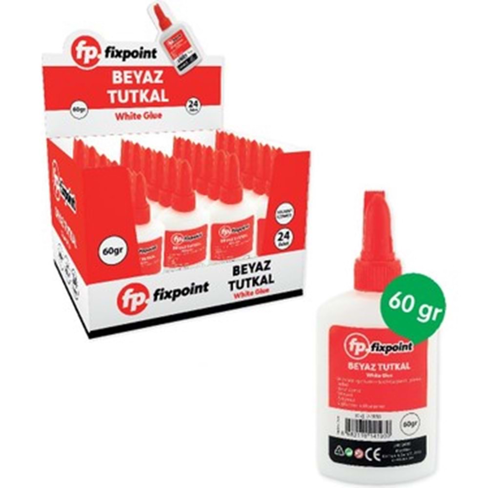 FIXPOINT P-1930 BEYAZ TUTKAL 60 G(24)