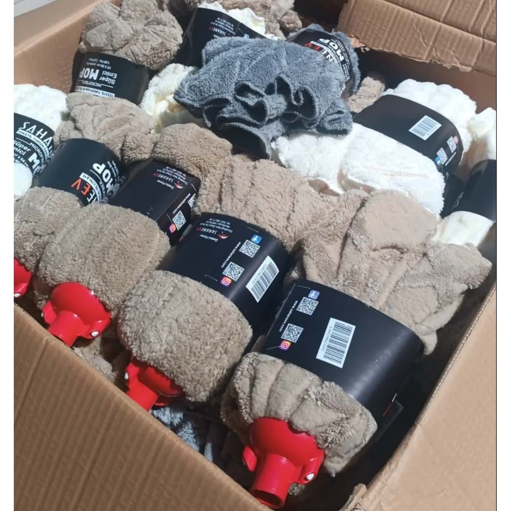 SAHANE EV PELUS MOP JUMBO BOY (50)