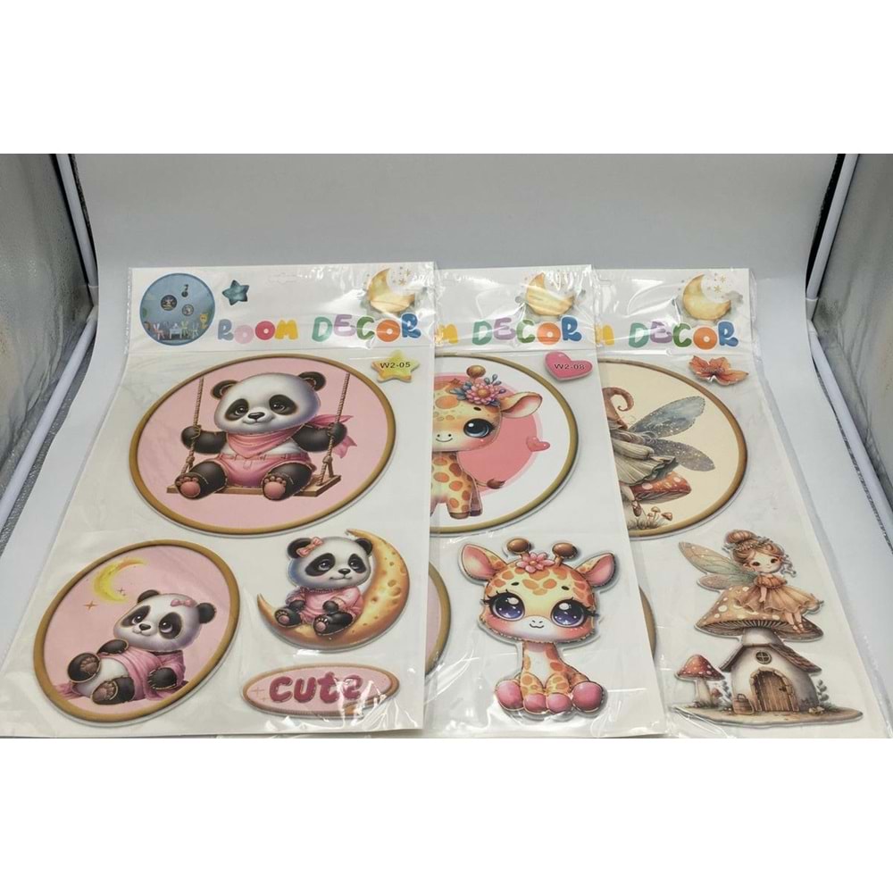 REAL SAHIN 1354 KABARTMALI BUYUK STICKER BUYUK BOY