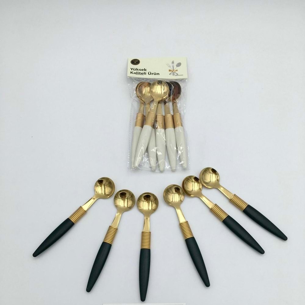 REAL SAHIN 1404 GOLD TATLI KASIGI 6 LI