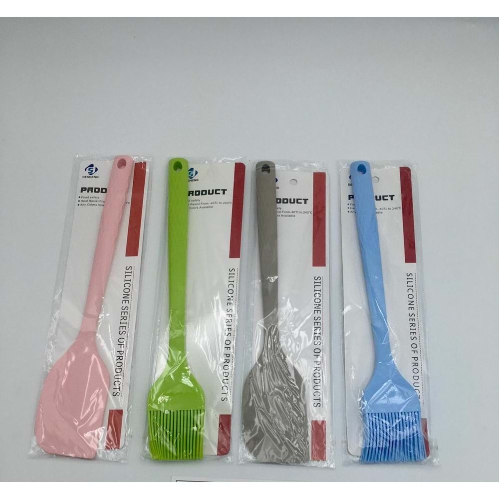 REAL SAHIN 857 SILIKON FIRCA SPATULA BUYUK BOY