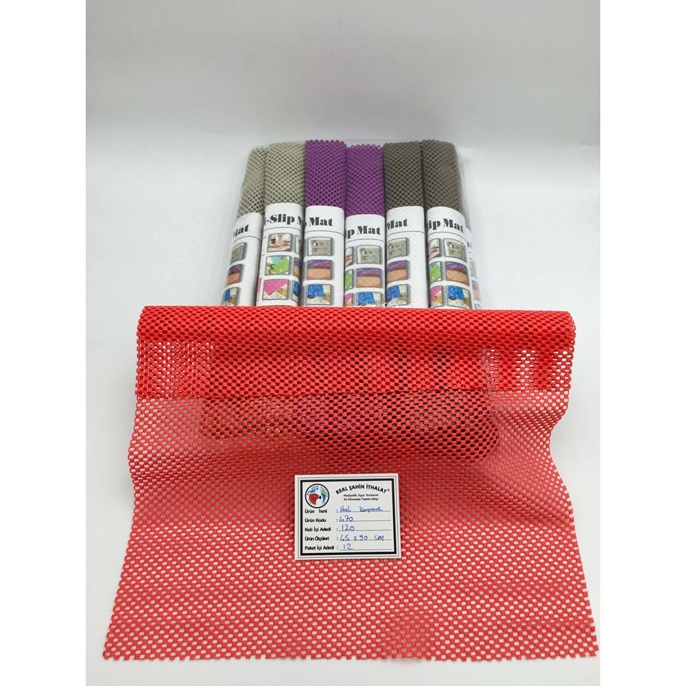 REAL SAHIN 470 HALI KAYDIRMAZ 45x90 (12)