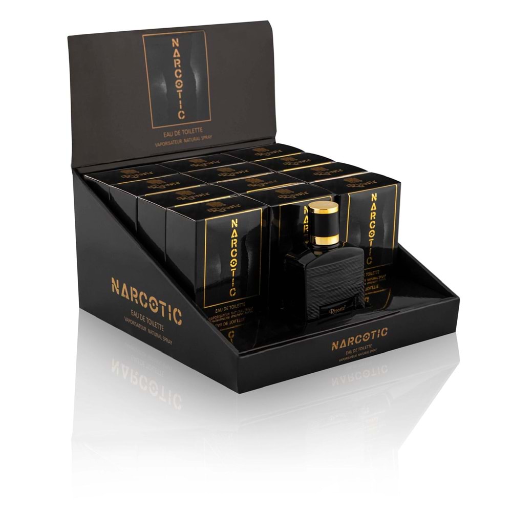 RIPOSTE BAY/BAYAN CAM SISE PARFUM STANDLI 100 ML(12)