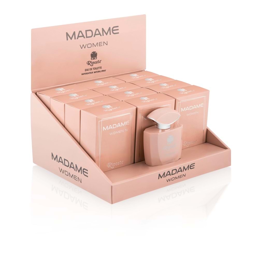 RIPOSTE BAY/BAYAN CAM SISE PARFUM STANDLI 100 ML(12)