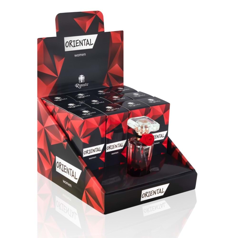 RIPOSTE BAY/BAYAN CAM SISE PARFUM STANDLI 30 ML (12)