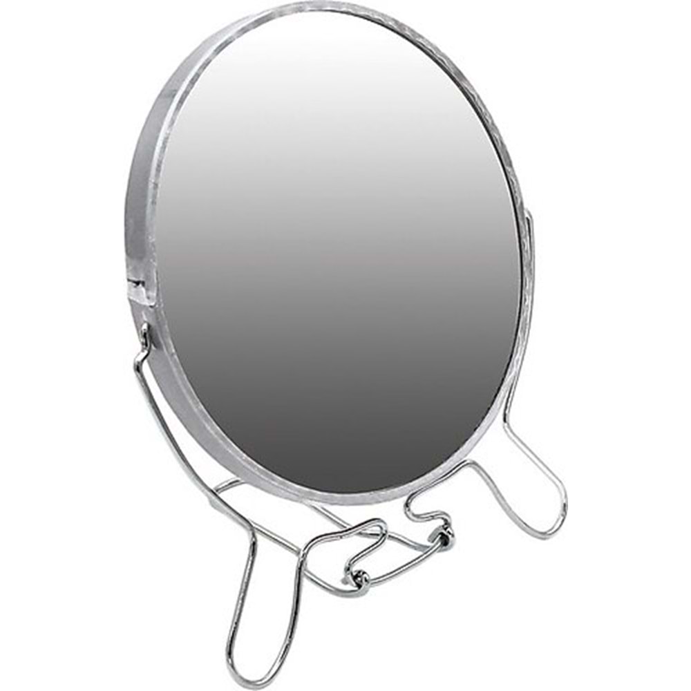 BELLA HAUSE K-4504 MAKYAJ AYNA METAL CERCEVE 5x GRI 12/10 (120)