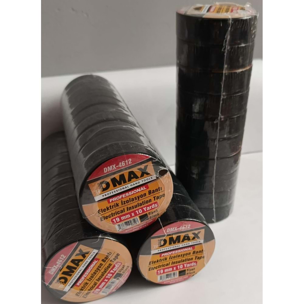 DMAX 4612 ELEKTIRIK BANDI 10 YRD (10)