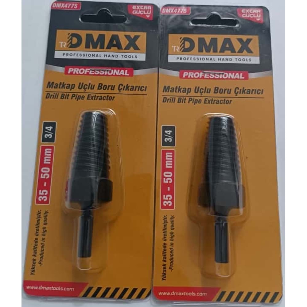 DMAX 4775 MATKAP UCLU BORU CIKARICI 35-50MM (10)