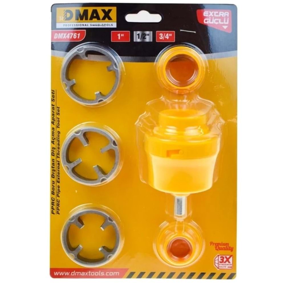 DMAX 4761 PPRC BORU DISTAN DIS ACMA APARAT SETI