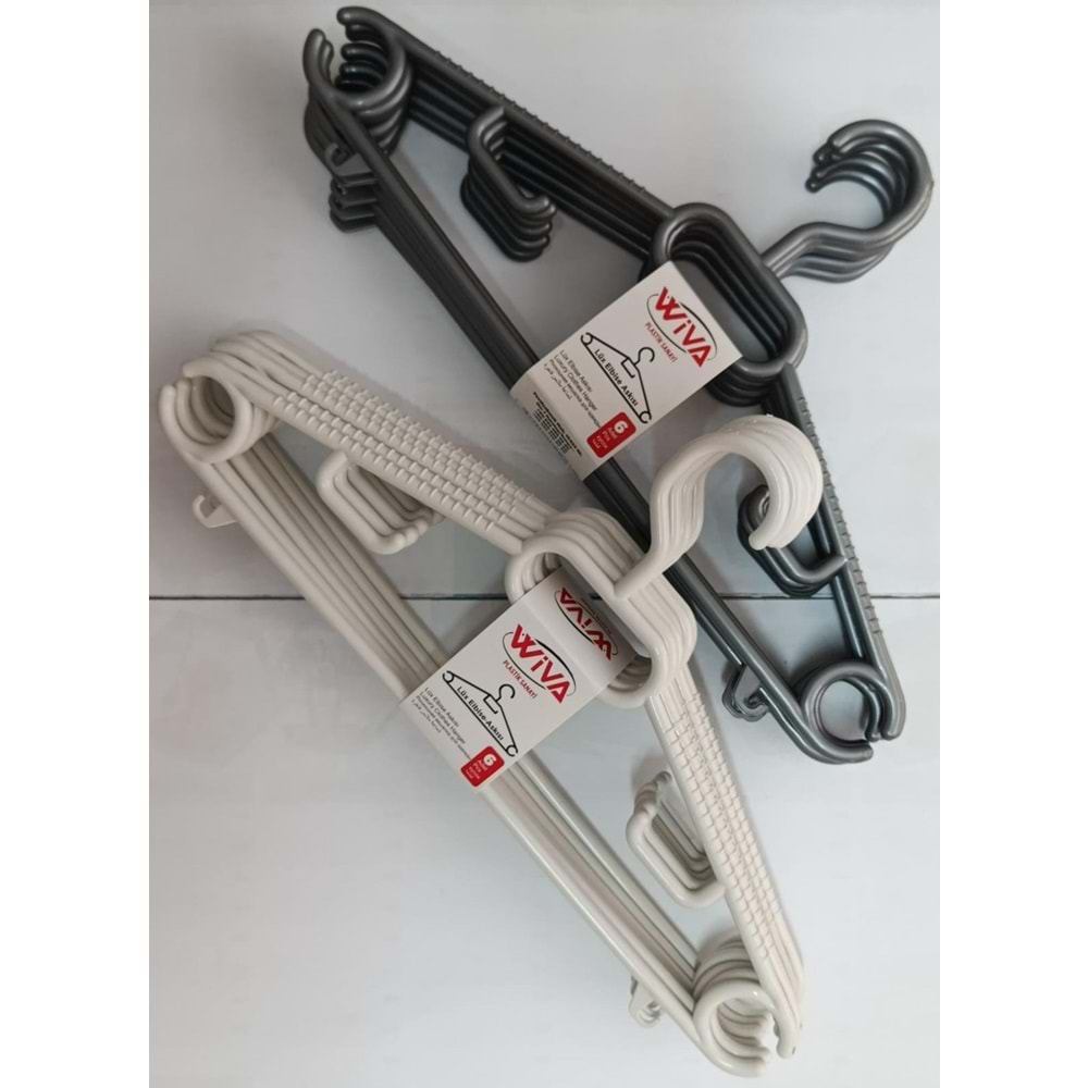 WIVA ELBISE ASKISI 6 LI (40)