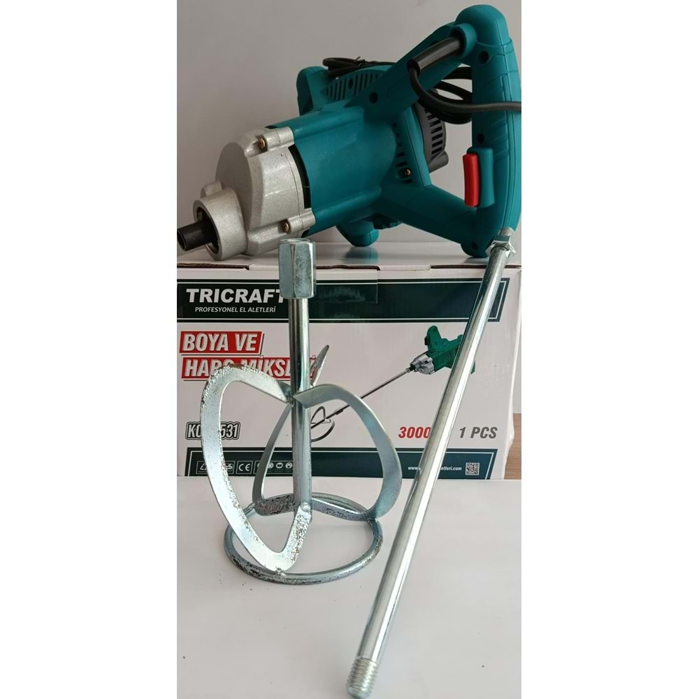 TRICRAFT 5531 BOYA VE HARC MIKSERI 3000 W