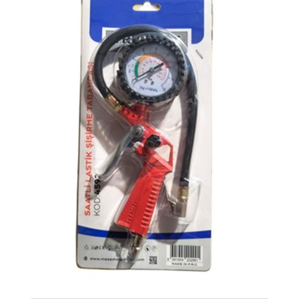MESEM 4592 SAATLI LASTIK SISIRME TABANCASI
