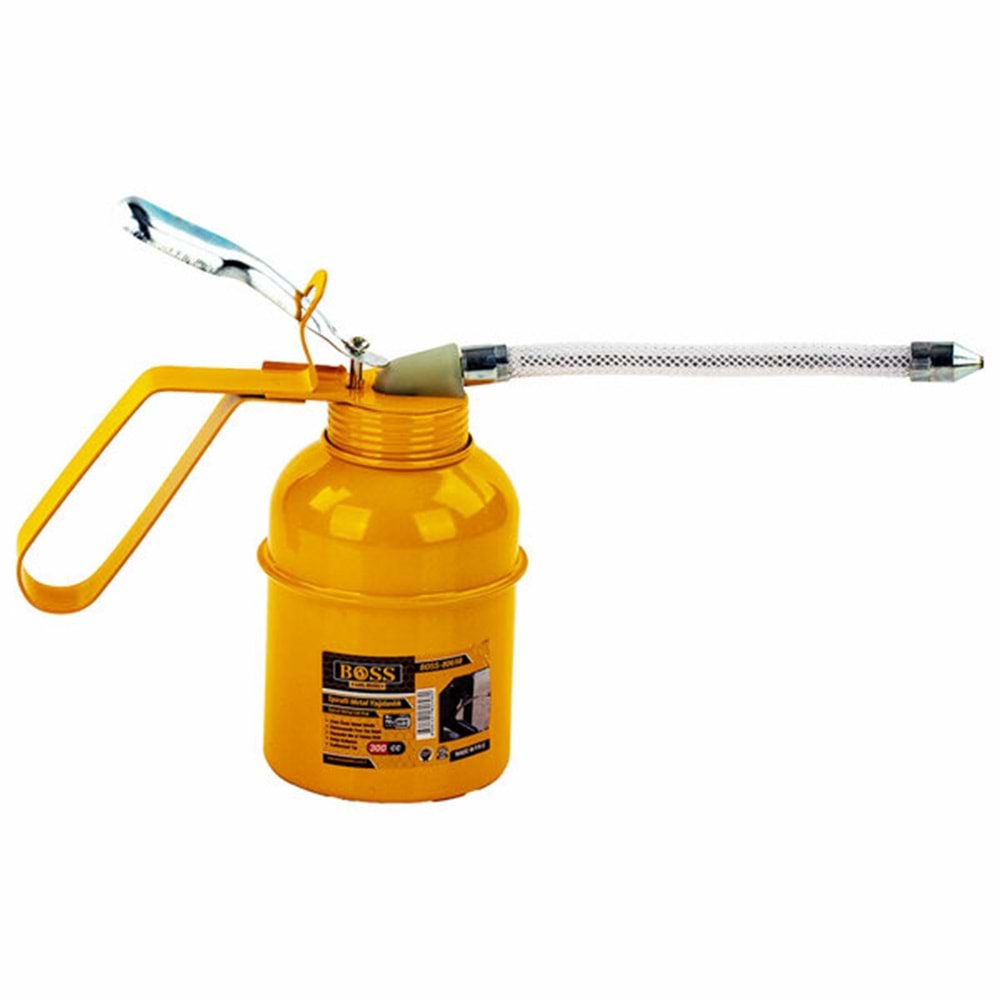 BOSS 80698 SPIRALLI METAL YAGDANLIK 300 CC
