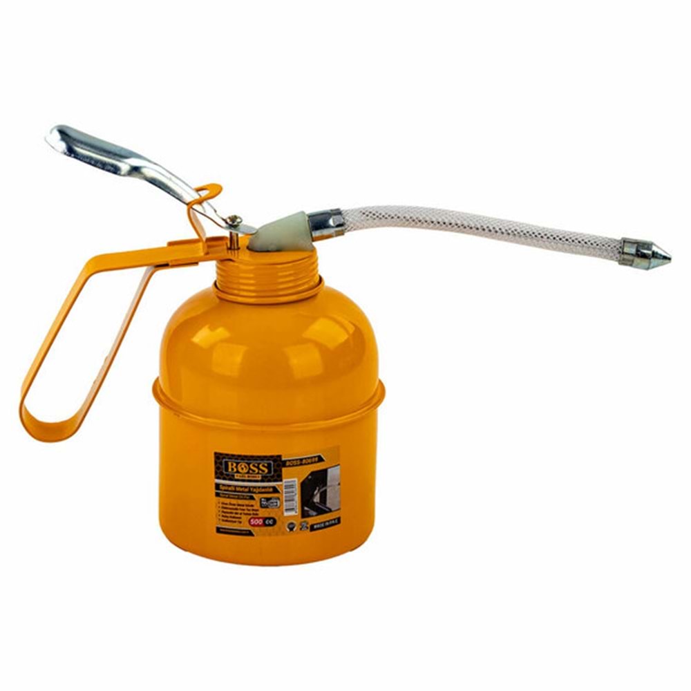 BOSS 80699 SPIRALLI METAL YAGDANLIK 500 CC