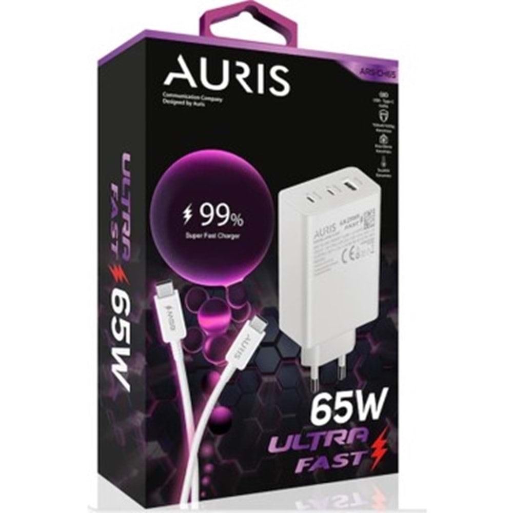 AURIS ARS-CH65 TYPE-C 65W SARJ
