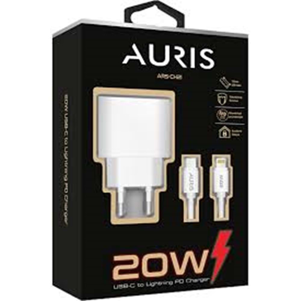 AURIS ARS-CH21 PD IPHONE 20W SARJ SETI