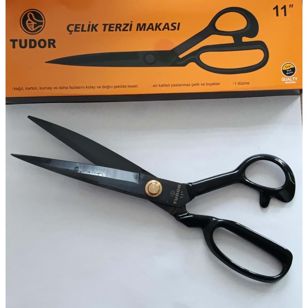 TUDOR TD-275 11 NO SIYAH METAL MAKAS