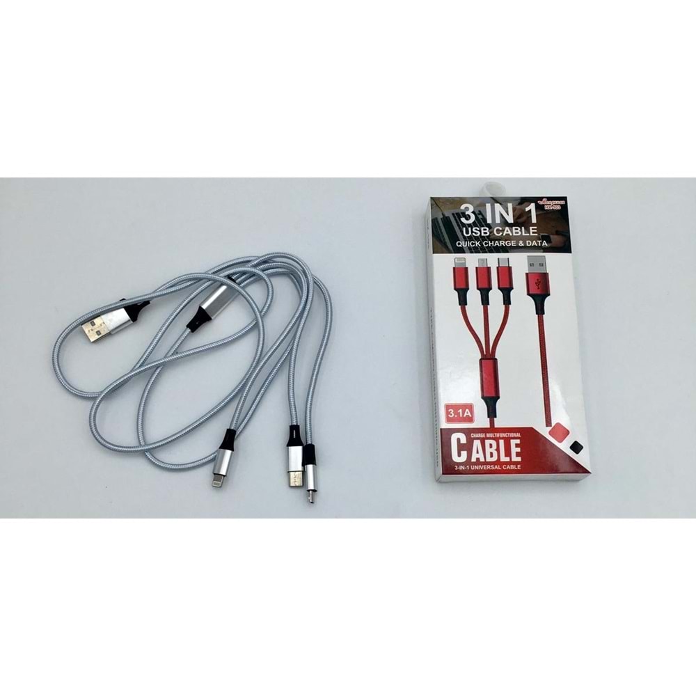 REAL SAHIN 650 UCLU BASLIK ARA KABLO(12)