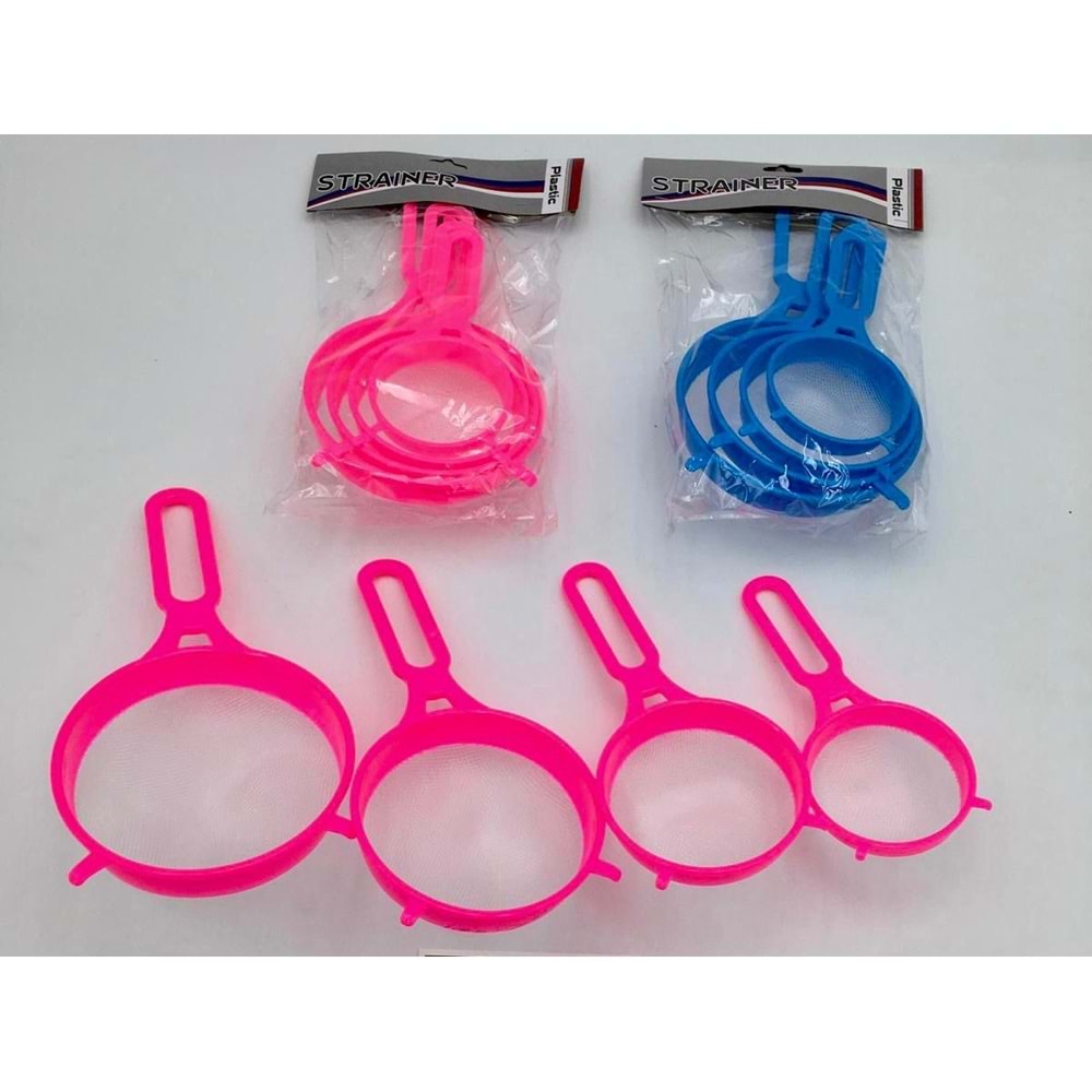 REAL SAHIN 1565 STRAINER PLASTIK 4 LU SUZGEC (12)